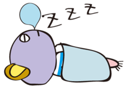 Bear M sticker #3459499