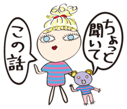 Bear M sticker #3459500