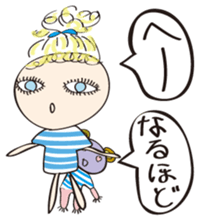 Bear M sticker #3459501