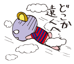 Bear M sticker #3459507