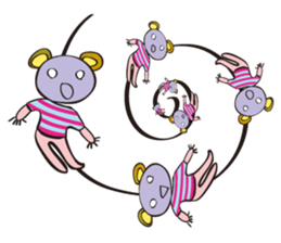 Bear M sticker #3459508