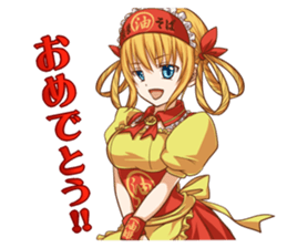 Oil Princess and Oil King sticker #3459597