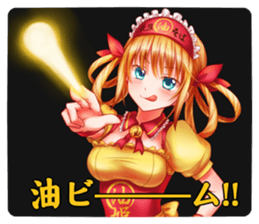 Oil Princess and Oil King sticker #3459613