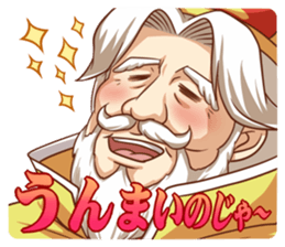 Oil Princess and Oil King sticker #3459628