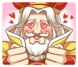 Oil Princess and Oil King sticker #3459632