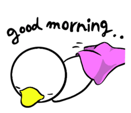 Duck rice cake (english ver) sticker #3459755