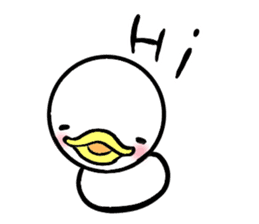Duck rice cake (english ver) sticker #3459759