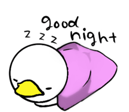 Duck rice cake (english ver) sticker #3459760