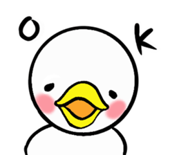 Duck rice cake (english ver) sticker #3459761