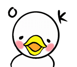 Duck rice cake (english ver) sticker #3459761