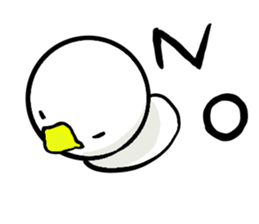 Duck rice cake (english ver) sticker #3459762