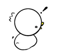 Duck rice cake (english ver) sticker #3459765