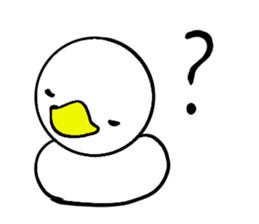 Duck rice cake (english ver) sticker #3459766
