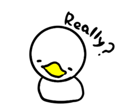 Duck rice cake (english ver) sticker #3459769