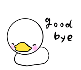 Duck rice cake (english ver) sticker #3459774