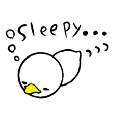 Duck rice cake (english ver) sticker #3459778