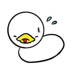Duck rice cake (english ver) sticker #3459779
