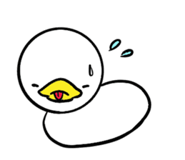 Duck rice cake (english ver) sticker #3459779