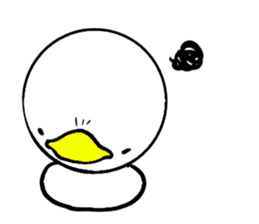 Duck rice cake (english ver) sticker #3459782
