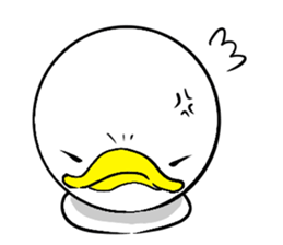 Duck rice cake (english ver) sticker #3459783