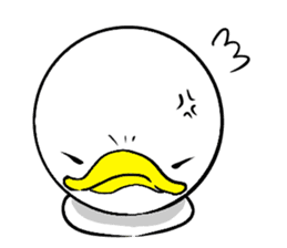 Duck rice cake (english ver) sticker #3459783