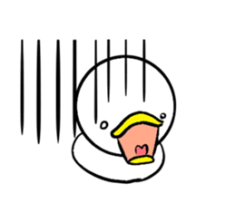 Duck rice cake (english ver) sticker #3459784