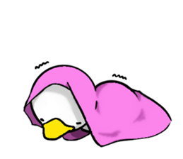 Duck rice cake (english ver) sticker #3459785