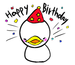 Duck rice cake (english ver) sticker #3459787