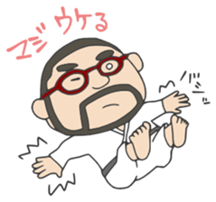 Higemeganekun4 sticker #3460121