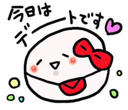 daihukuchan sticker #3460230