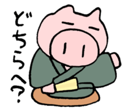 rakugo story teller sticker #3460315