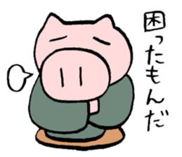 rakugo story teller sticker #3460345