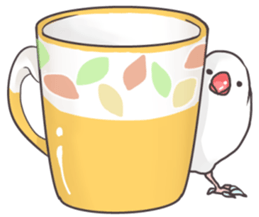 Java sparrow Stickers 2 sticker #3460450
