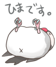Java sparrow Stickers 2 sticker #3460456