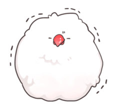 Java sparrow Stickers 2 sticker #3460473