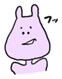 Probably hippopotamus sticker #3460556