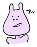 Probably hippopotamus sticker #3460556