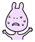 Probably hippopotamus sticker #3460571