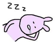 Probably hippopotamus sticker #3460573