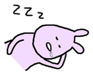 Probably hippopotamus sticker #3460573