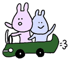 Probably hippopotamus sticker #3460575