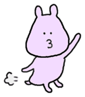 Probably hippopotamus sticker #3460589