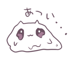 this Sticker is cute cat sticker #3460641