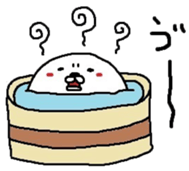 White Maruo sticker #3460895