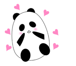 Spoiled panda sticker #3460958