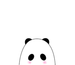 Spoiled panda sticker #3460970