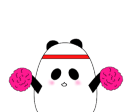 Spoiled panda sticker #3460972