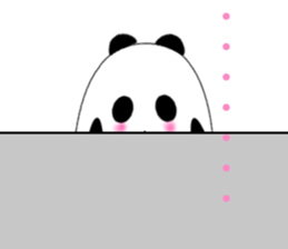 Spoiled panda sticker #3460980