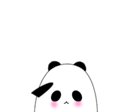 Spoiled panda sticker #3460985