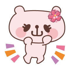 LADY OYAMAKUMA Sticker